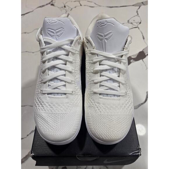 Nike Kobe IX Elite Low Halo Size 8.5 Men\'s FZ7334-100 Protro White New main image 7